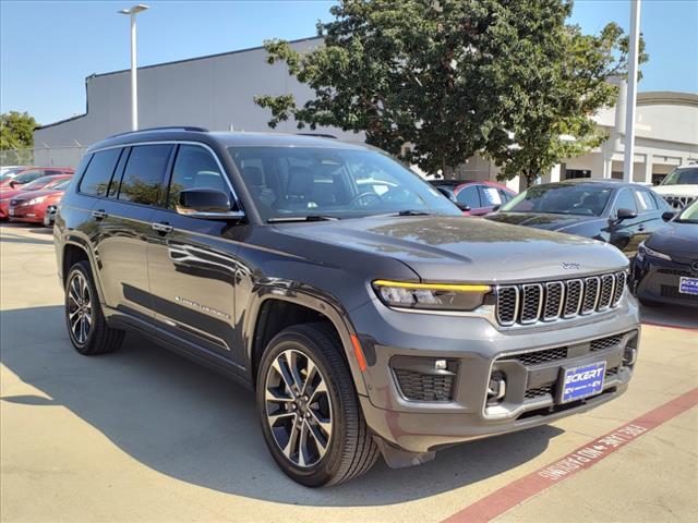 Used 2022 Jeep Grand Cherokee L Overland with VIN 1C4RJKDG4N8542153 for sale in Denton, TX