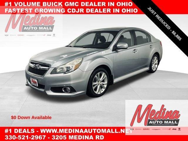 2013 Subaru Legacy Vehicle Photo in MEDINA, OH 44256-9631