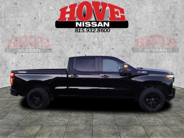 Used 2021 Chevrolet Silverado 1500 LT Trail Boss with VIN 1GCPYFEL3MZ306379 for sale in Bradley, IL