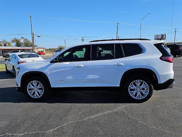 2024 GMC Acadia Vehicle Photo in EASTLAND, TX 76448-3020