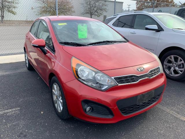 2013 Kia Rio Vehicle Photo in APPLETON, WI 54914-4656