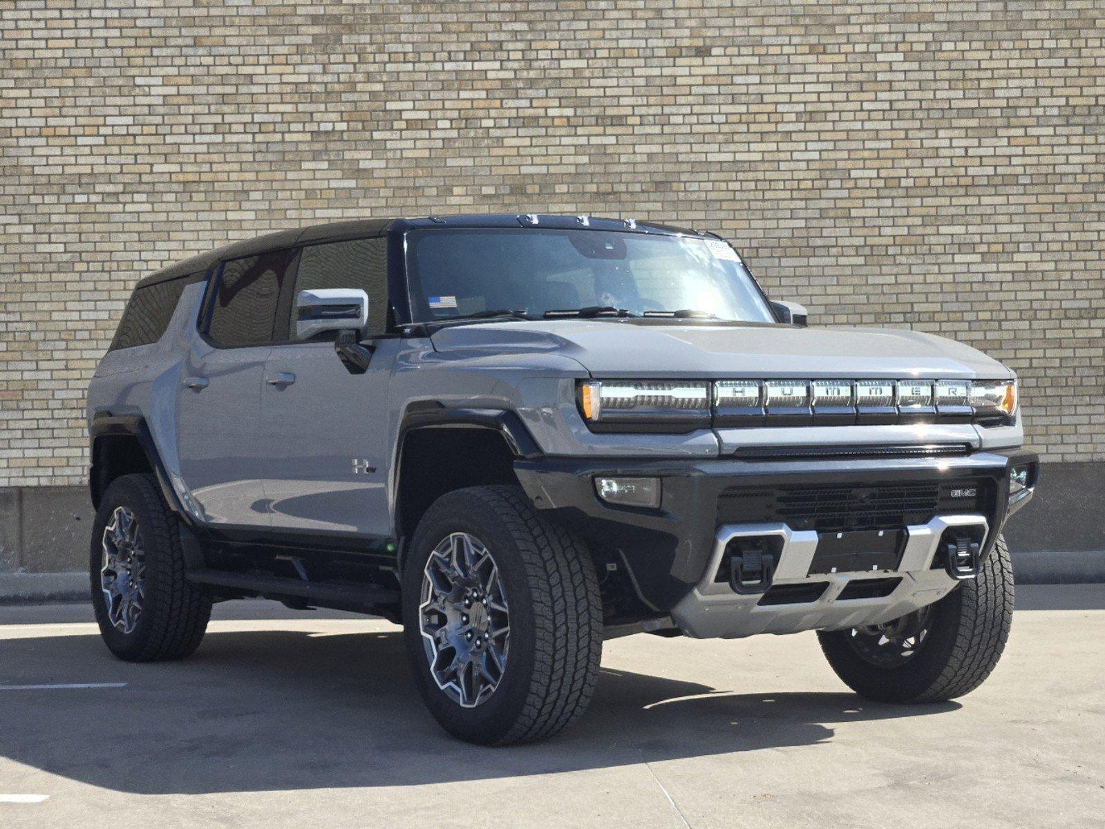 2025 GMC HUMMER EV SUV Vehicle Photo in DALLAS, TX 75209-3016