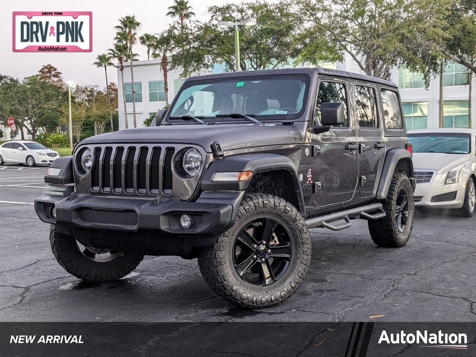 2020 Jeep Wrangler Unlimited Vehicle Photo in Sanford, FL 32771