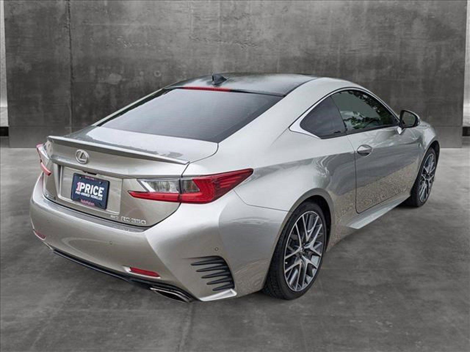 2017 Lexus RC 350 Vehicle Photo in Tampa, FL 33614