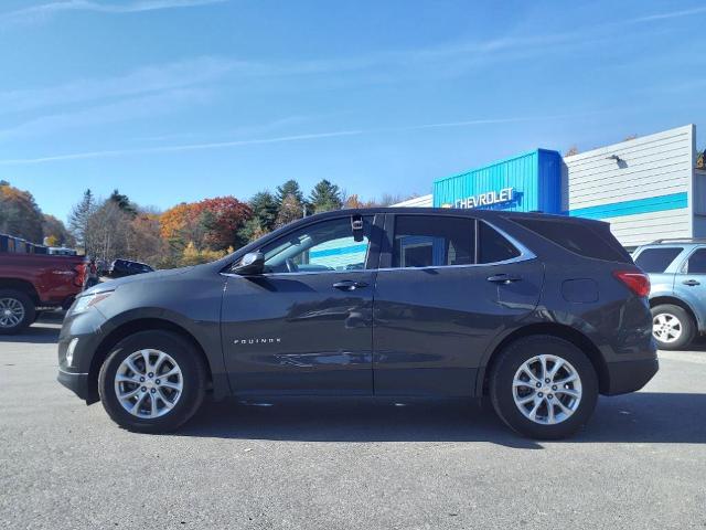 Used 2021 Chevrolet Equinox LT with VIN 2GNAXUEV6M6130106 for sale in Waldoboro, ME