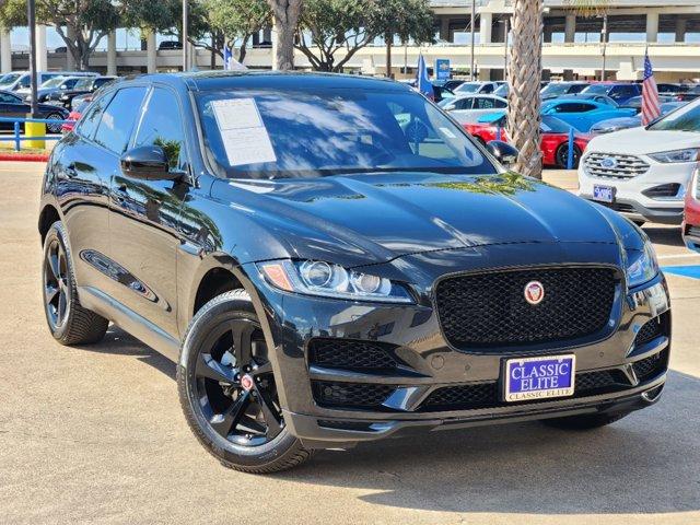 2020 Jaguar F-PACE Vehicle Photo in SUGAR LAND, TX 77478-0000