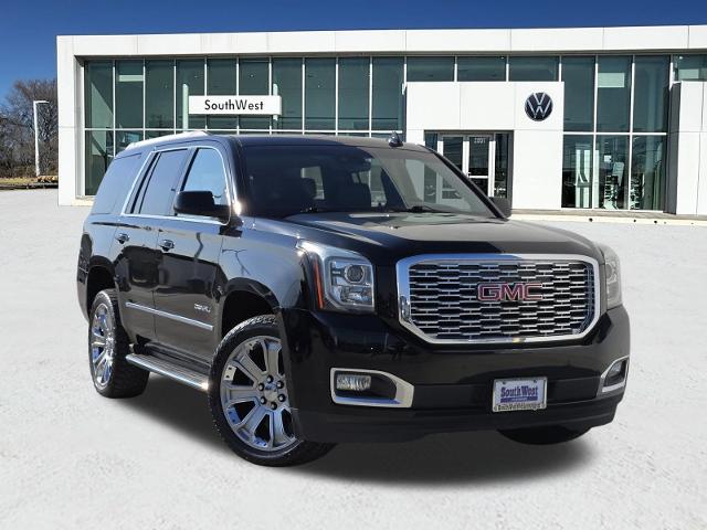 2018 GMC Yukon Vehicle Photo in WEATHERFORD, TX 76087