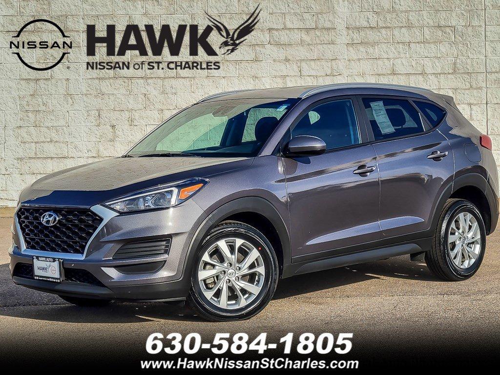 2021 Hyundai TUCSON Vehicle Photo in Plainfield, IL 60586