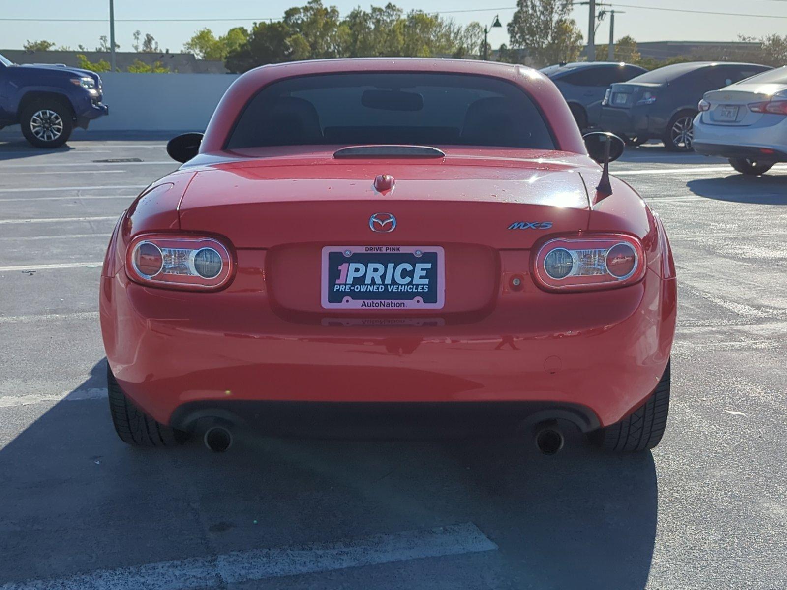 2011 Mazda MX-5 Miata Vehicle Photo in Ft. Myers, FL 33907