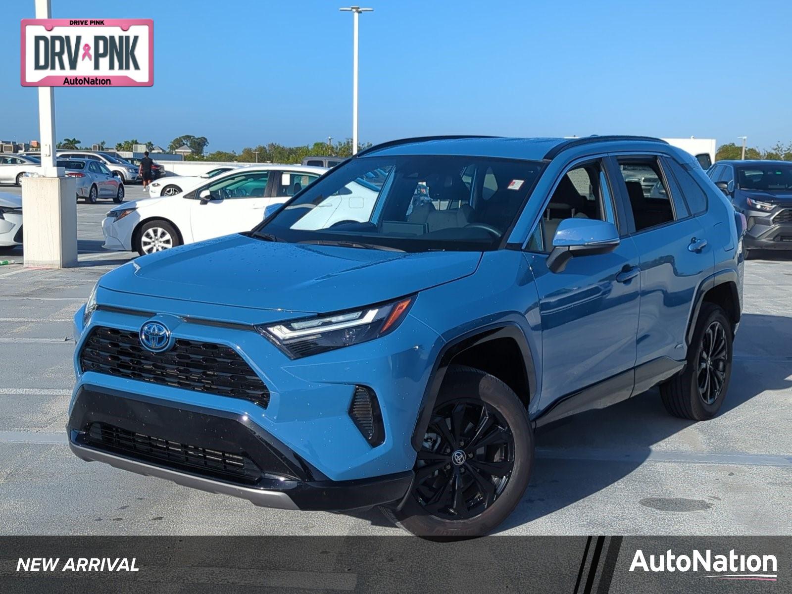 2022 Toyota RAV4 Vehicle Photo in Ft. Myers, FL 33907