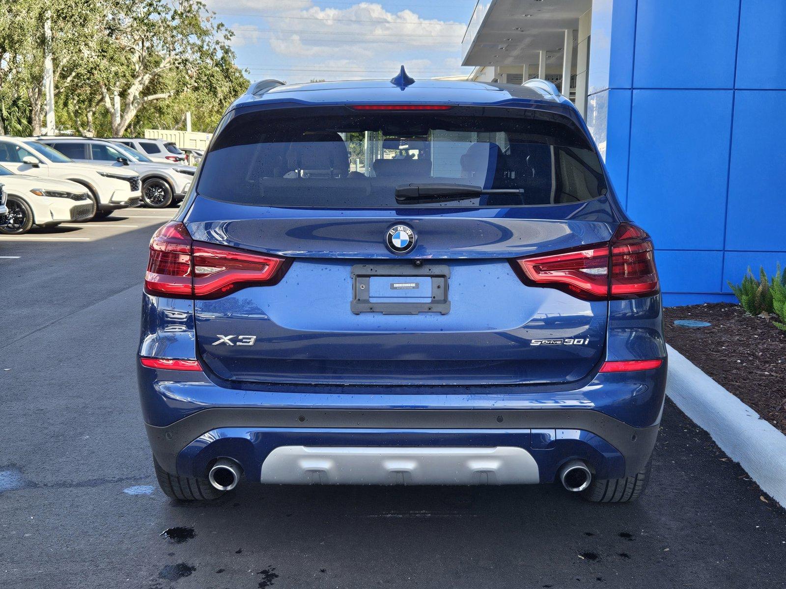 2020 BMW X3 sDrive30i Vehicle Photo in Clearwater, FL 33764