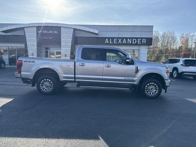 Used 2021 Ford F-250 Super Duty XLT with VIN 1FT7W2BT0MEC01924 for sale in Bloomsburg, PA