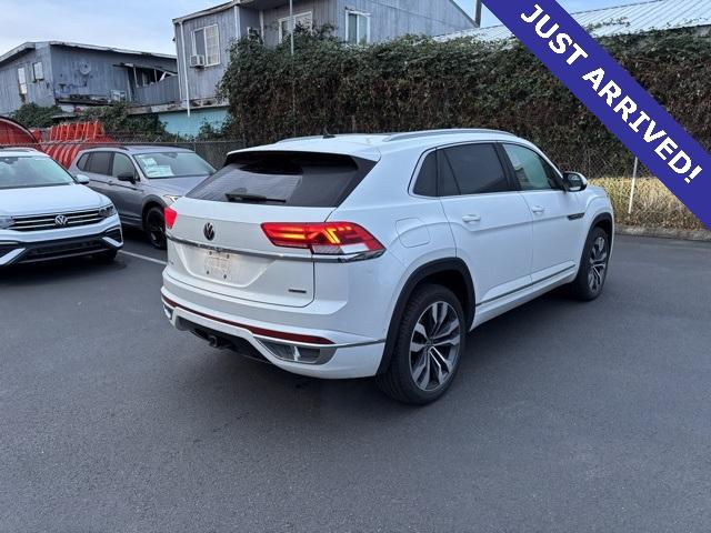 2022 Volkswagen Atlas Cross Sport Vehicle Photo in Puyallup, WA 98371