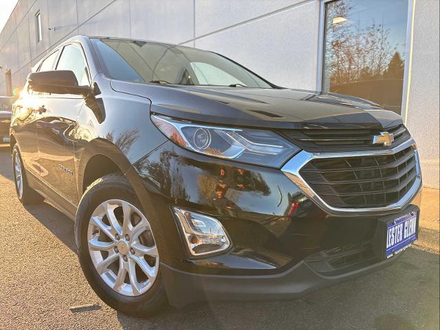 Used 2018 Chevrolet Equinox LT with VIN 2GNAXSEVXJ6335282 for sale in Freehold, NJ