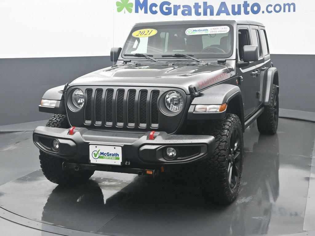 2021 Jeep Wrangler Vehicle Photo in Cedar Rapids, IA 52402