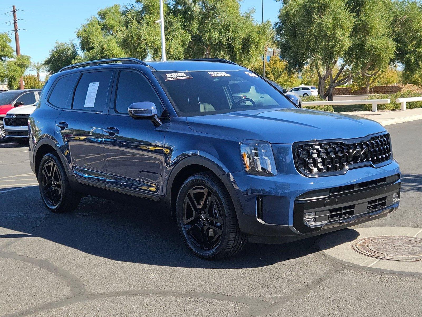 2024 Kia Telluride Vehicle Photo in GILBERT, AZ 85297-0446