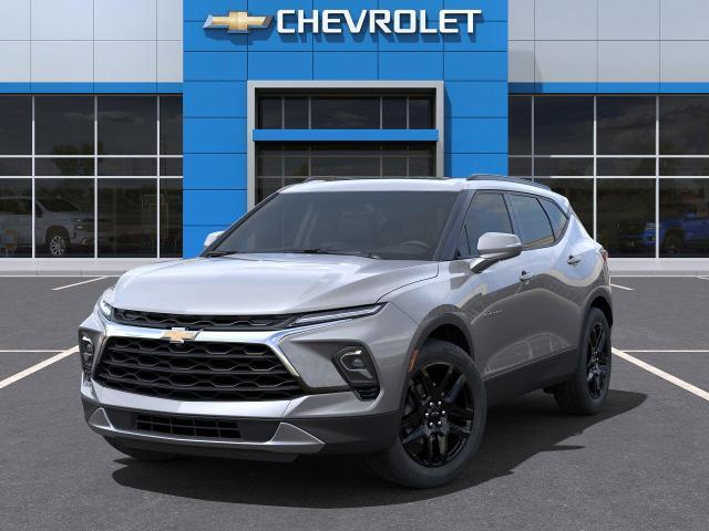 2024 Chevrolet Blazer Vehicle Photo in WACO, TX 76710-2592