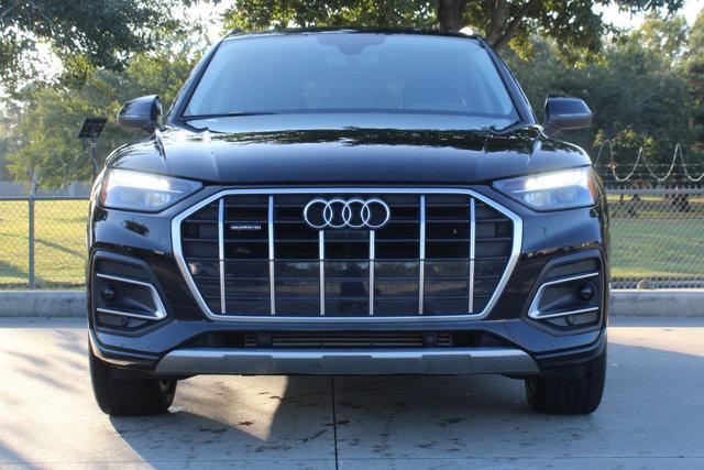 2021 Audi Q5 Vehicle Photo in HOUSTON, TX 77090