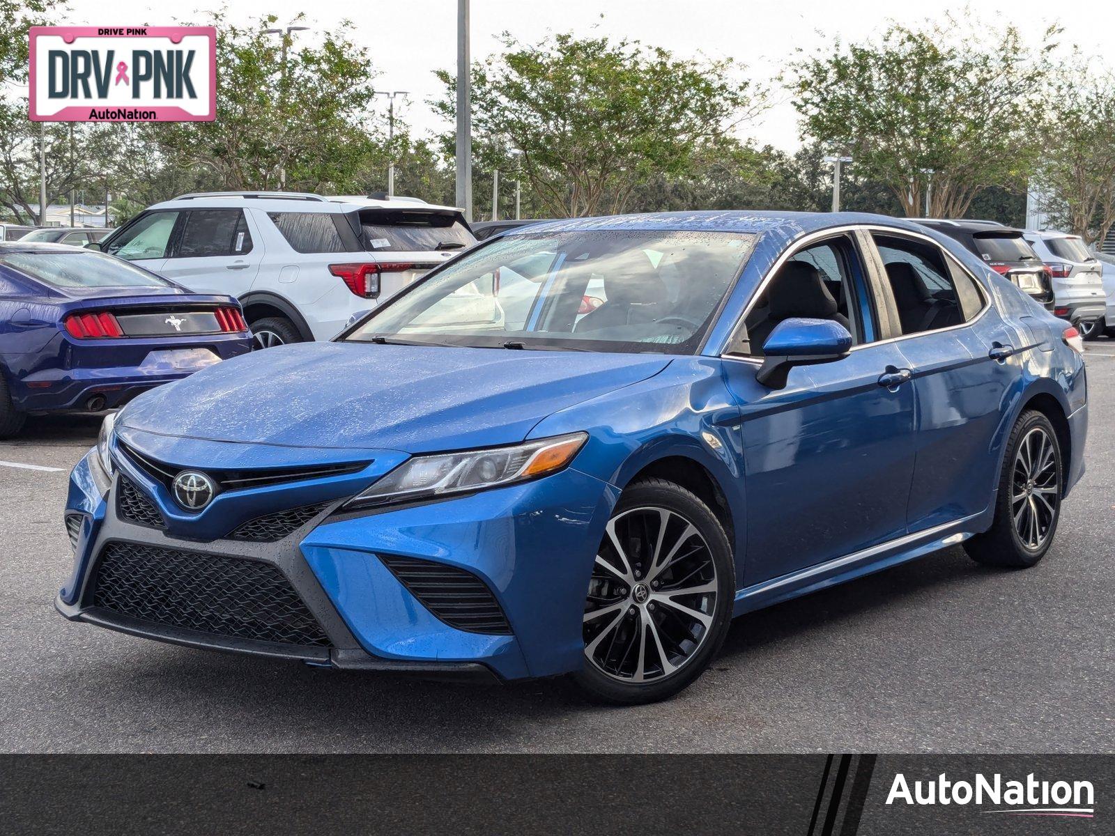 2020 Toyota Camry Vehicle Photo in St. Petersburg, FL 33713