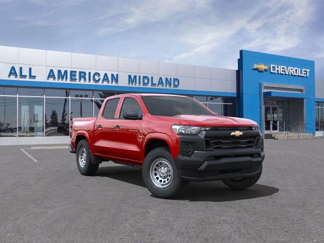 2024 Chevrolet Colorado Vehicle Photo in MIDLAND, TX 79703-7718