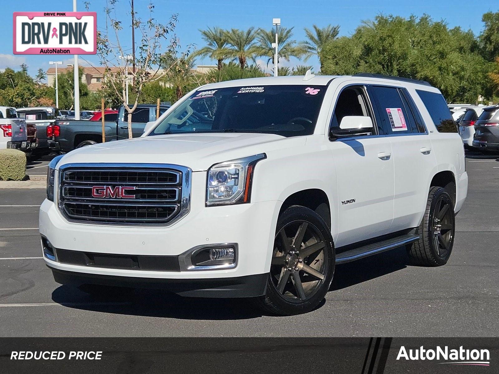 2016 GMC Yukon Vehicle Photo in GILBERT, AZ 85297-0446