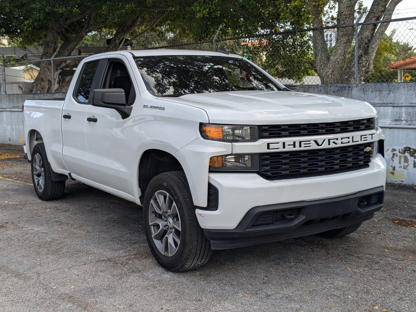 2021 Chevrolet Silverado 1500 Vehicle Photo in MIAMI, FL 33134-2699