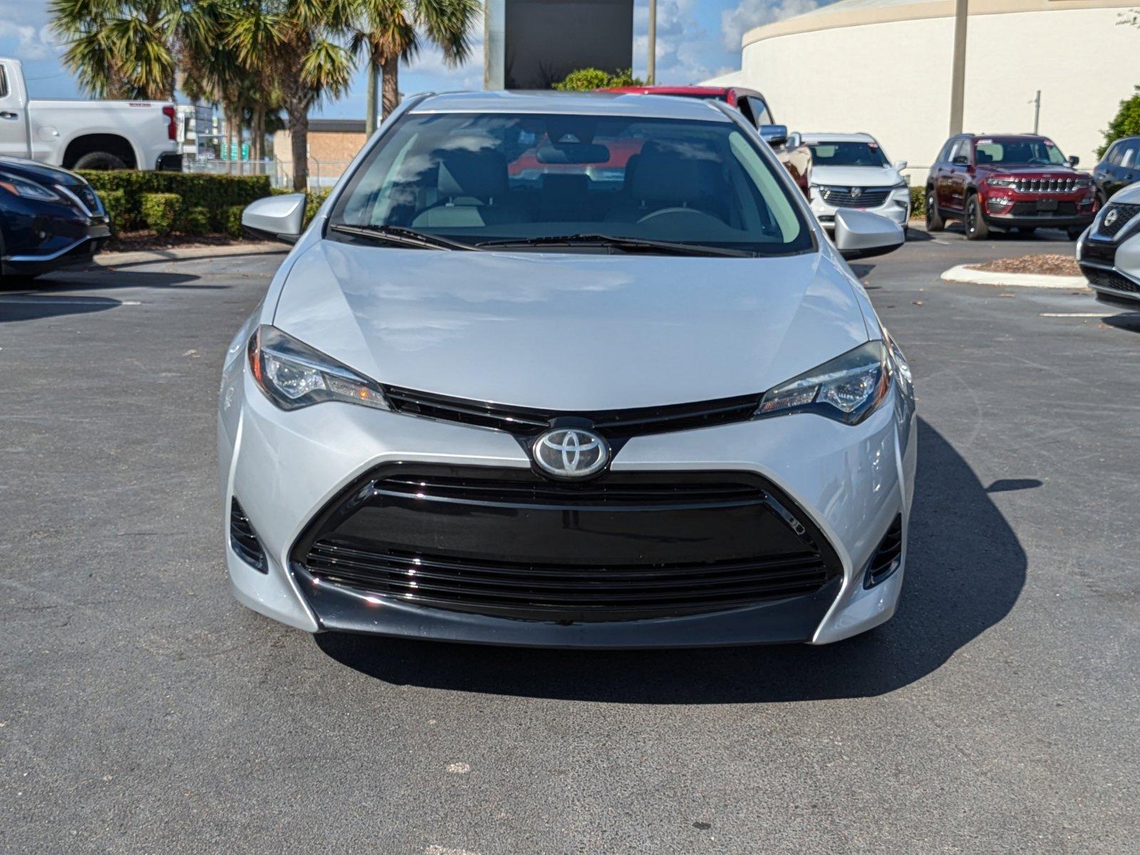 2017 Toyota Corolla Vehicle Photo in Clearwater, FL 33761