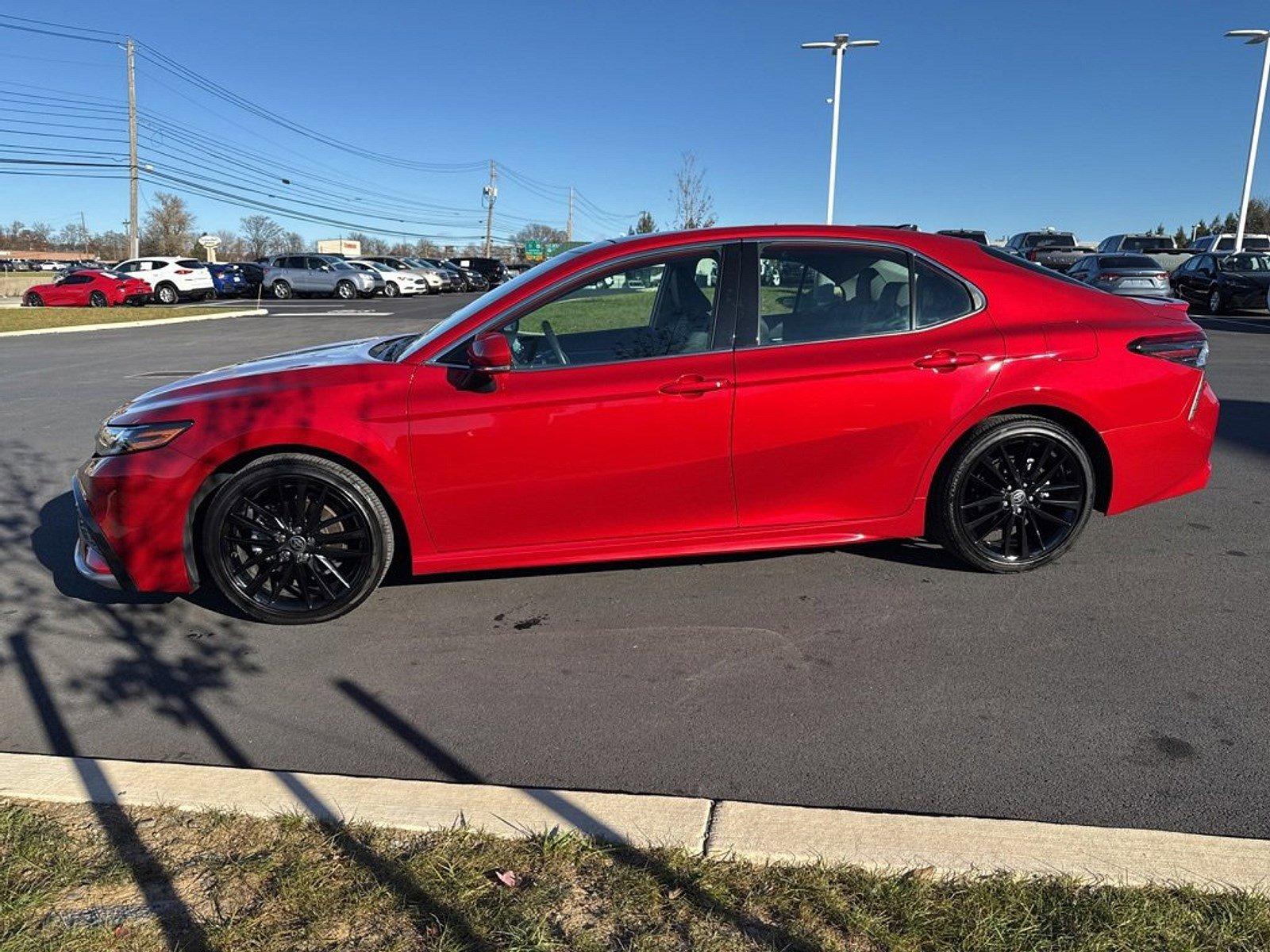 2022 Toyota Camry Vehicle Photo in Harrisburg, PA 17111