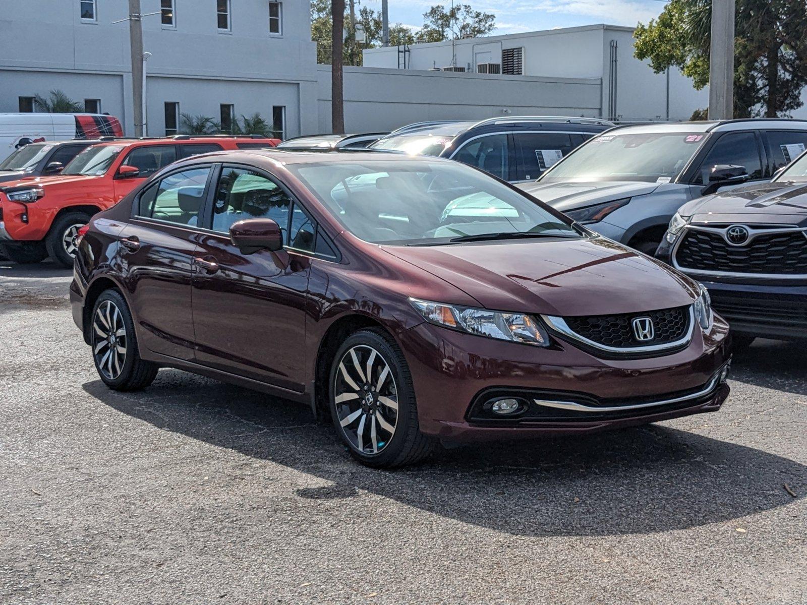 2015 Honda Civic Sedan Vehicle Photo in Tampa, FL 33614