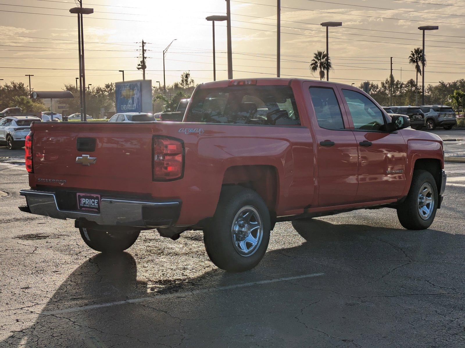 2016 Chevrolet Silverado 1500 Vehicle Photo in ORLANDO, FL 32812-3021