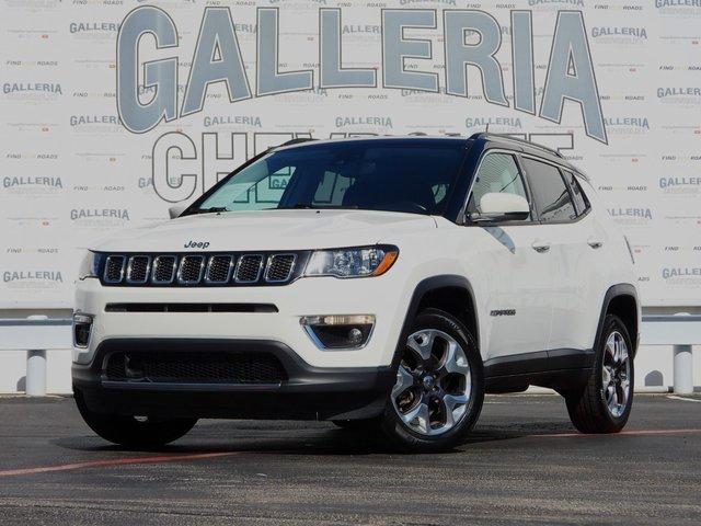 2021 Jeep Compass Vehicle Photo in DALLAS, TX 75244-5909