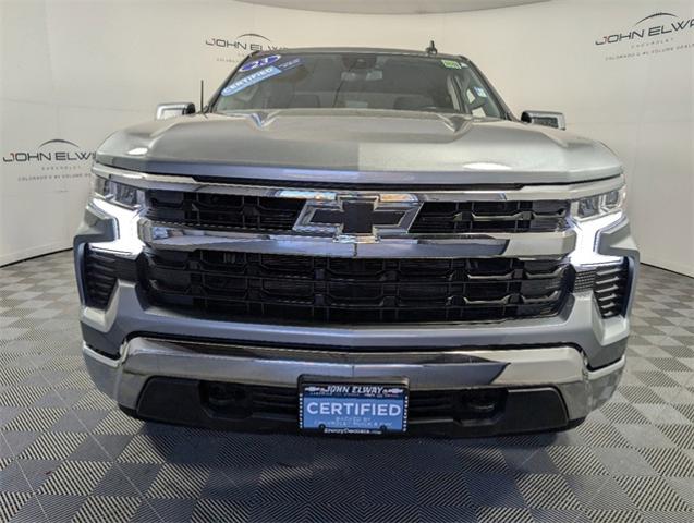 2023 Chevrolet Silverado 1500 Vehicle Photo in ENGLEWOOD, CO 80113-6708