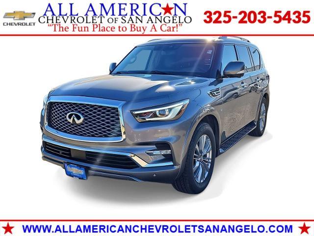 2019 INFINITI QX80 Vehicle Photo in SAN ANGELO, TX 76903-5798