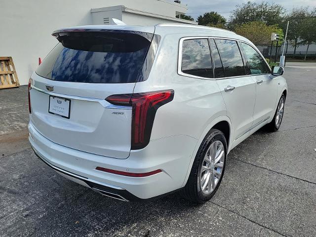 2024 Cadillac XT6 Vehicle Photo in POMPANO BEACH, FL 33064-7091