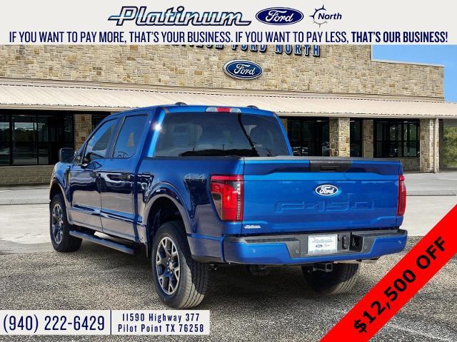 2024 Ford F-150 Vehicle Photo in Pilot Point, TX 76258