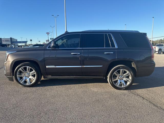 2018 Cadillac Escalade Vehicle Photo in ENNIS, TX 75119-5114