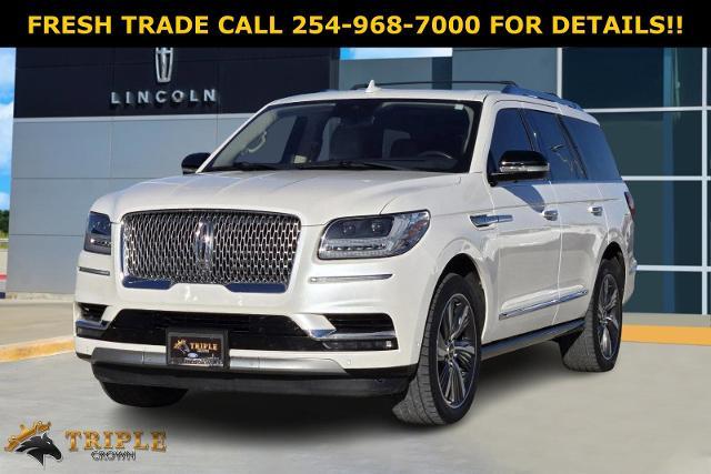 2019 Lincoln Navigator Vehicle Photo in STEPHENVILLE, TX 76401-3713