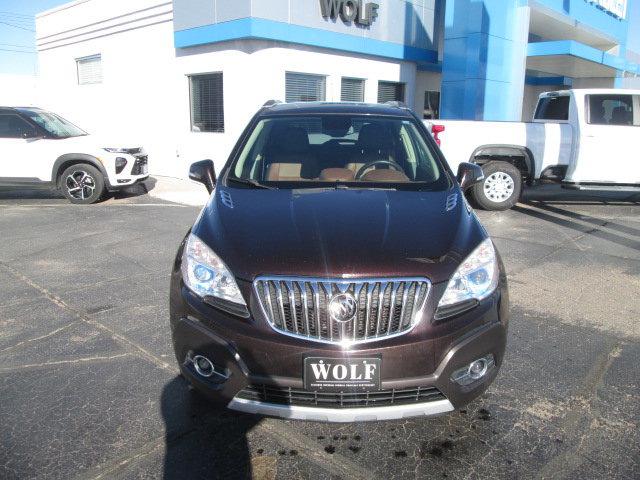 Used 2015 Buick Encore Leather with VIN KL4CJGSB4FB228365 for sale in Ogallala, NE