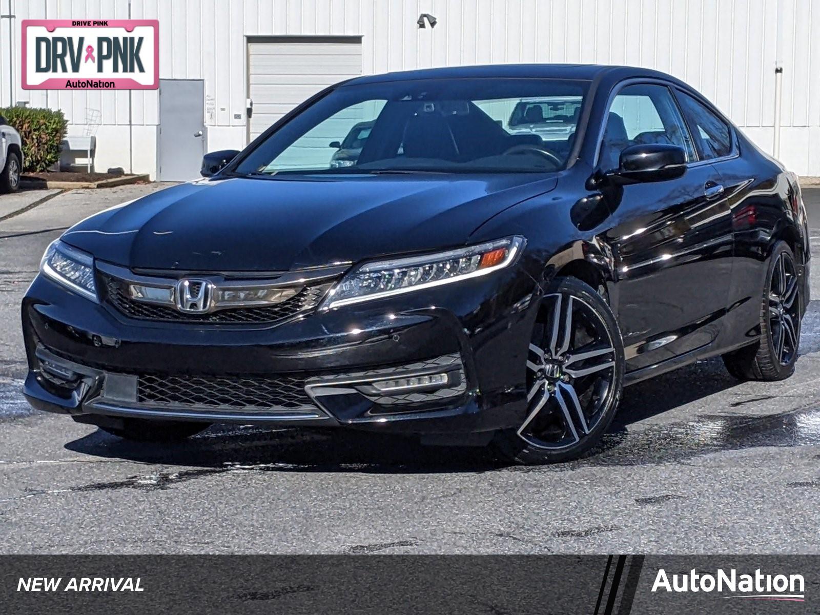 2016 Honda Accord Coupe Vehicle Photo in TIMONIUM, MD 21093-2300