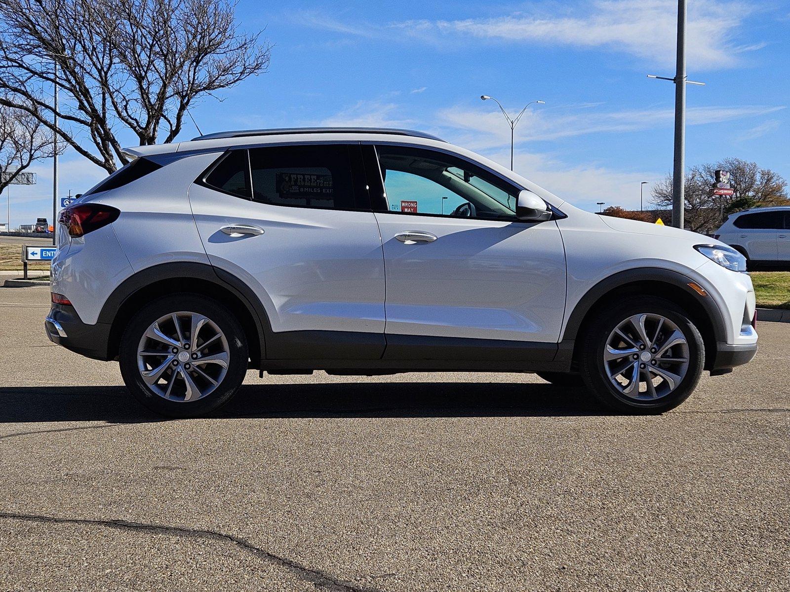 2022 Buick Encore GX Vehicle Photo in AMARILLO, TX 79106-1809