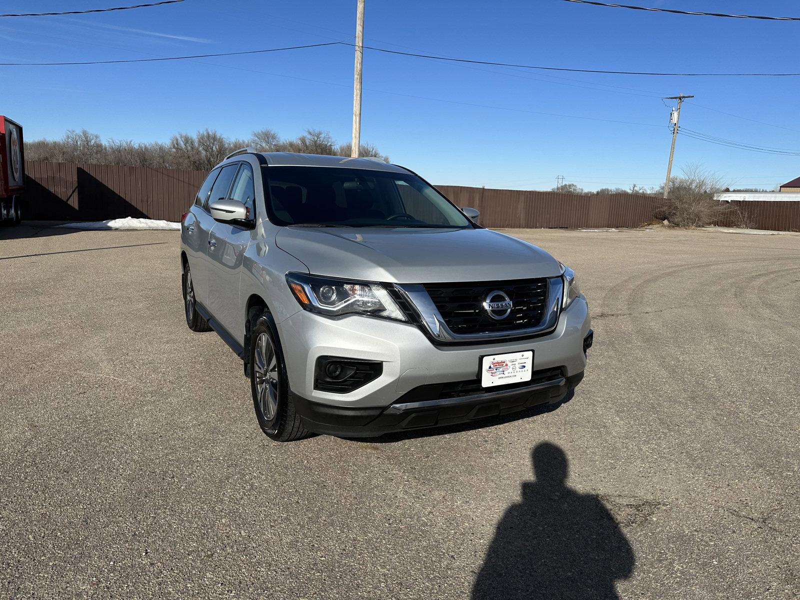 Certified 2020 Nissan Pathfinder S with VIN 5N1DR2AN5LC638174 for sale in Norfolk, NE