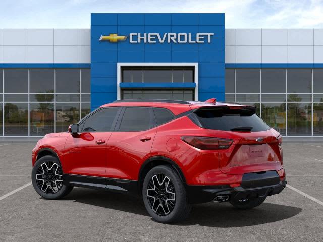 2024 Chevrolet Blazer Vehicle Photo in INDIANAPOLIS, IN 46227-0991