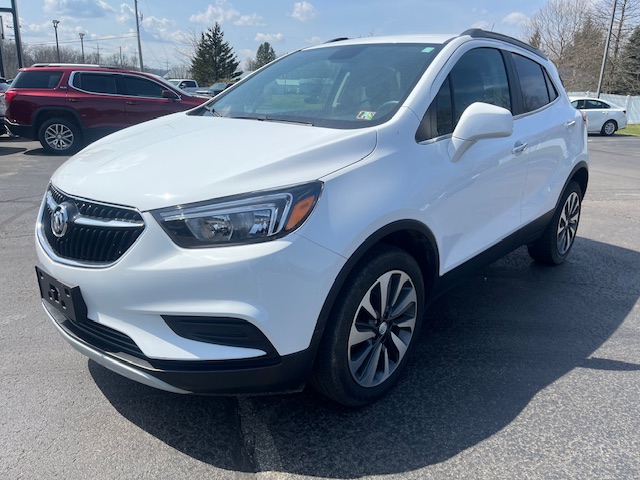 2021 Buick Encore Vehicle Photo in CORRY, PA 16407-0000