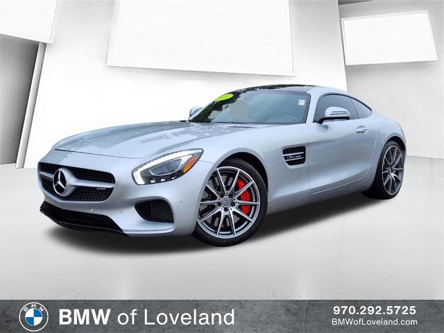 2016 Mercedes-Benz AMG GT Vehicle Photo in Loveland, CO 80538