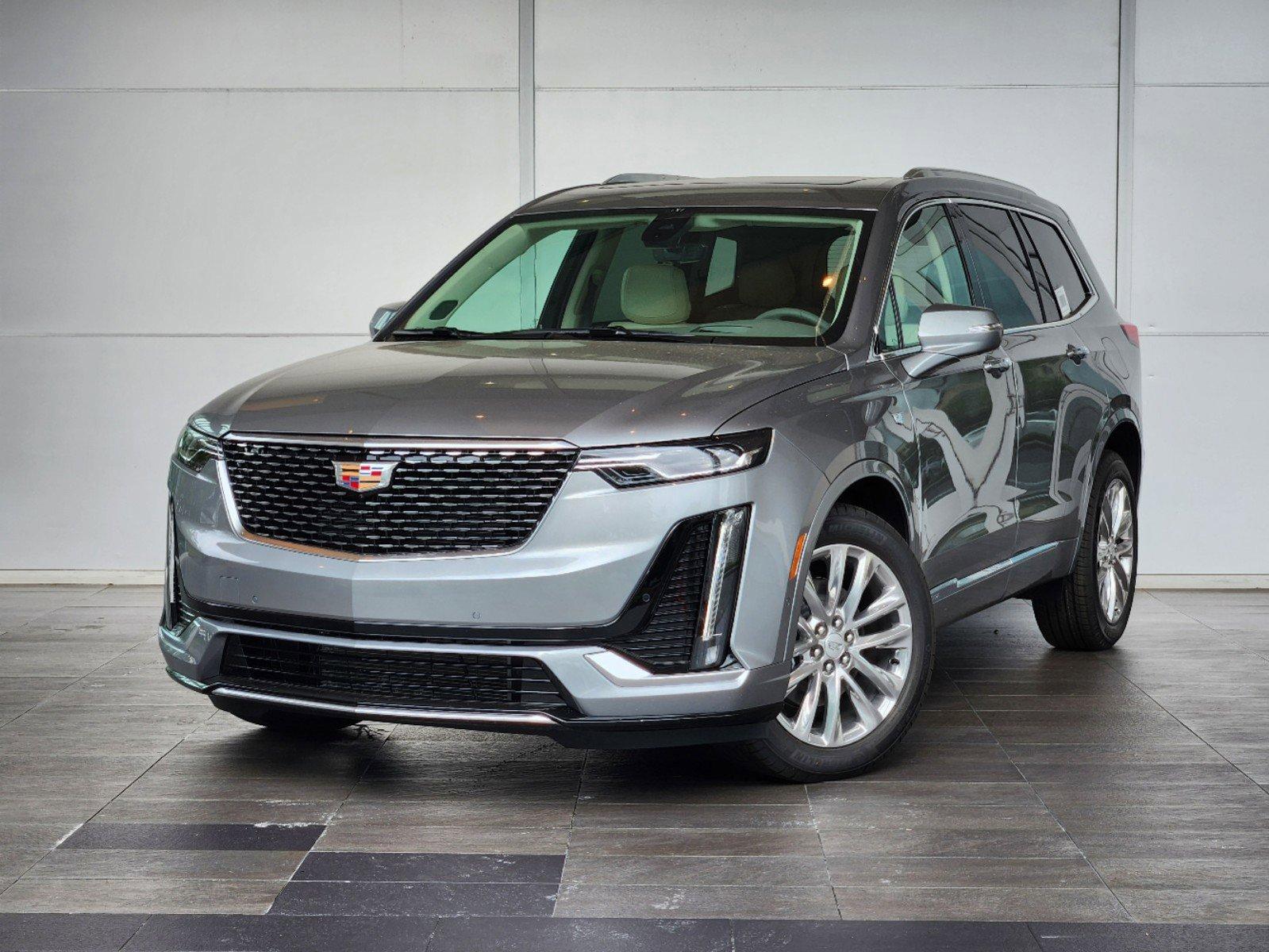 2024 Cadillac XT6 Vehicle Photo in HOUSTON, TX 77079-1502