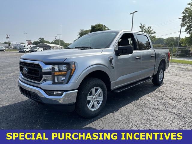 2023 Ford F-150 Vehicle Photo in Highland, IN 46322