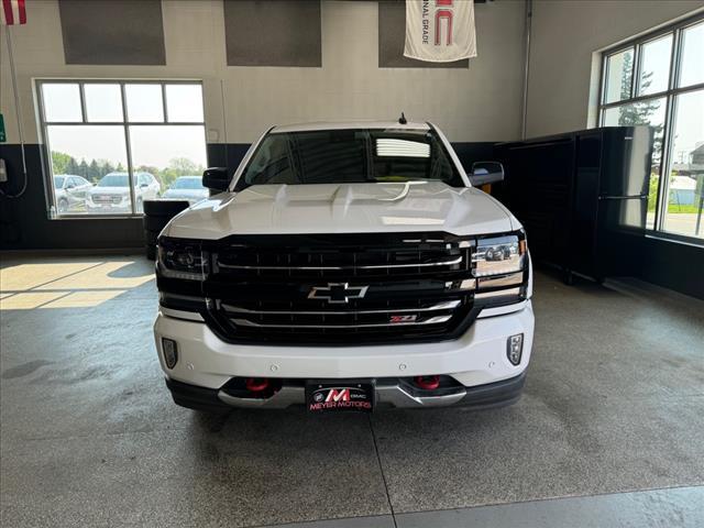 Used 2018 Chevrolet Silverado 1500 LTZ with VIN 3GCUKSEC1JG368520 for sale in Plymouth, WI