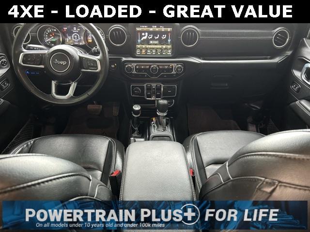 2022 Jeep Wrangler 4xe Vehicle Photo in Danville, KY 40422-2805