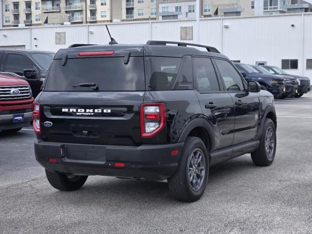 Used 2022 Ford Bronco Sport Big Bend with VIN 3FMCR9B65NRD60781 for sale in Houston, TX