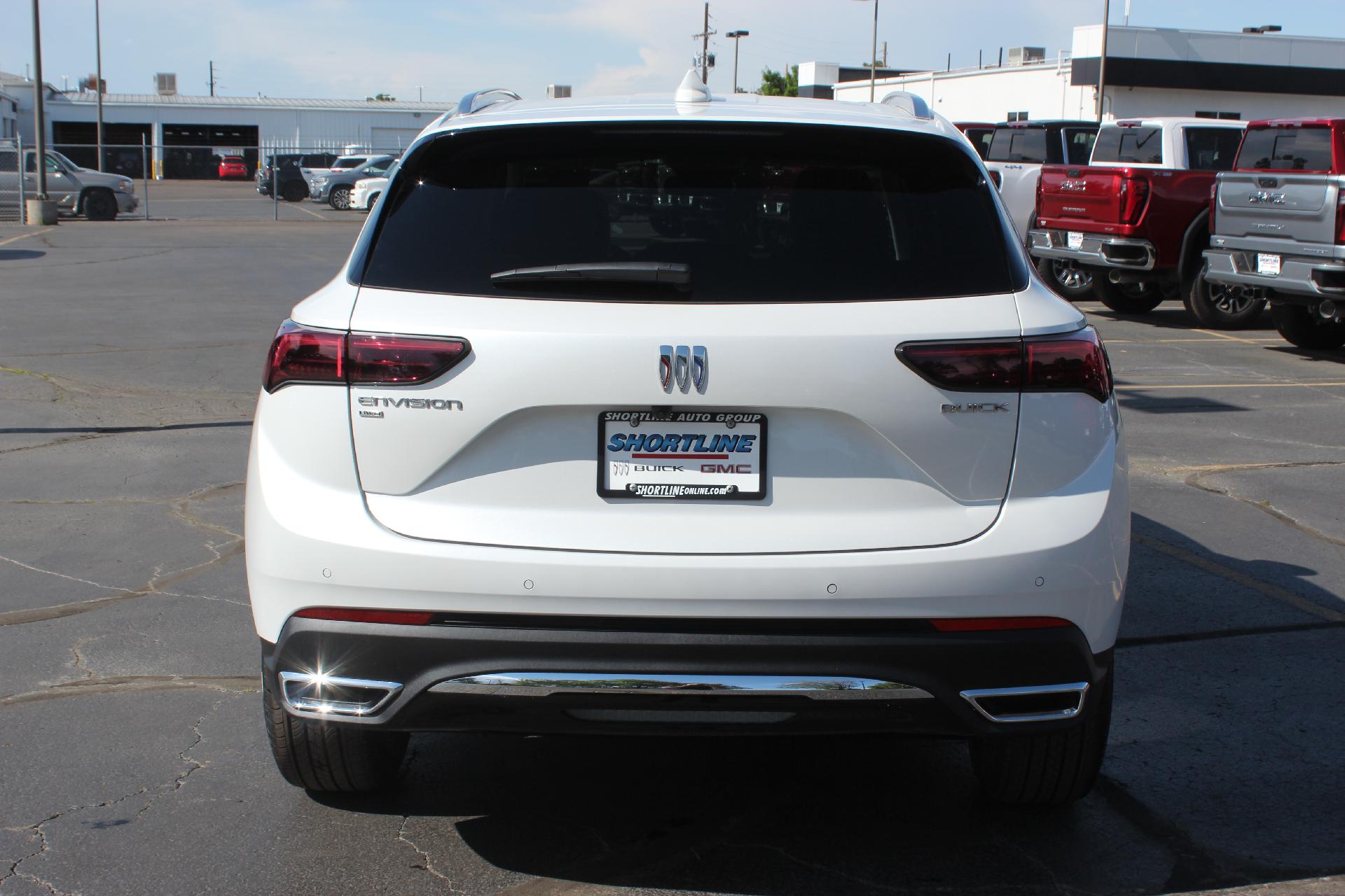 2024 Buick Envision Vehicle Photo in AURORA, CO 80012-4011